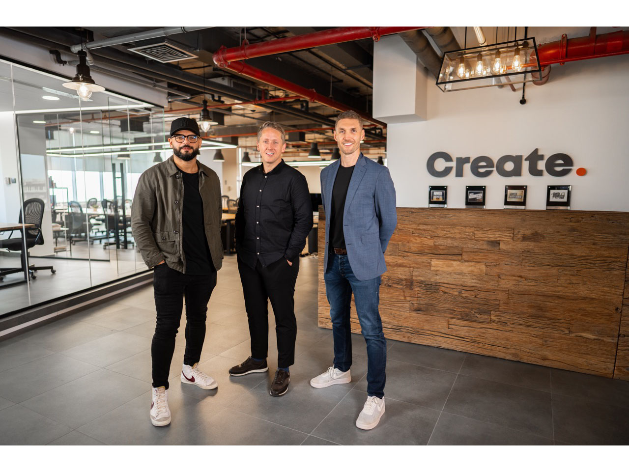 Stagwell acquires Create. Group Image