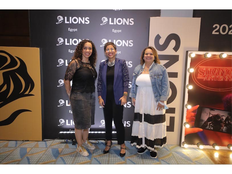 L-R: Mai Salame, Abeer Alessa, Naamet Khalil L-R: Mai Salame, Abeer Alessa, Naamet Khalil