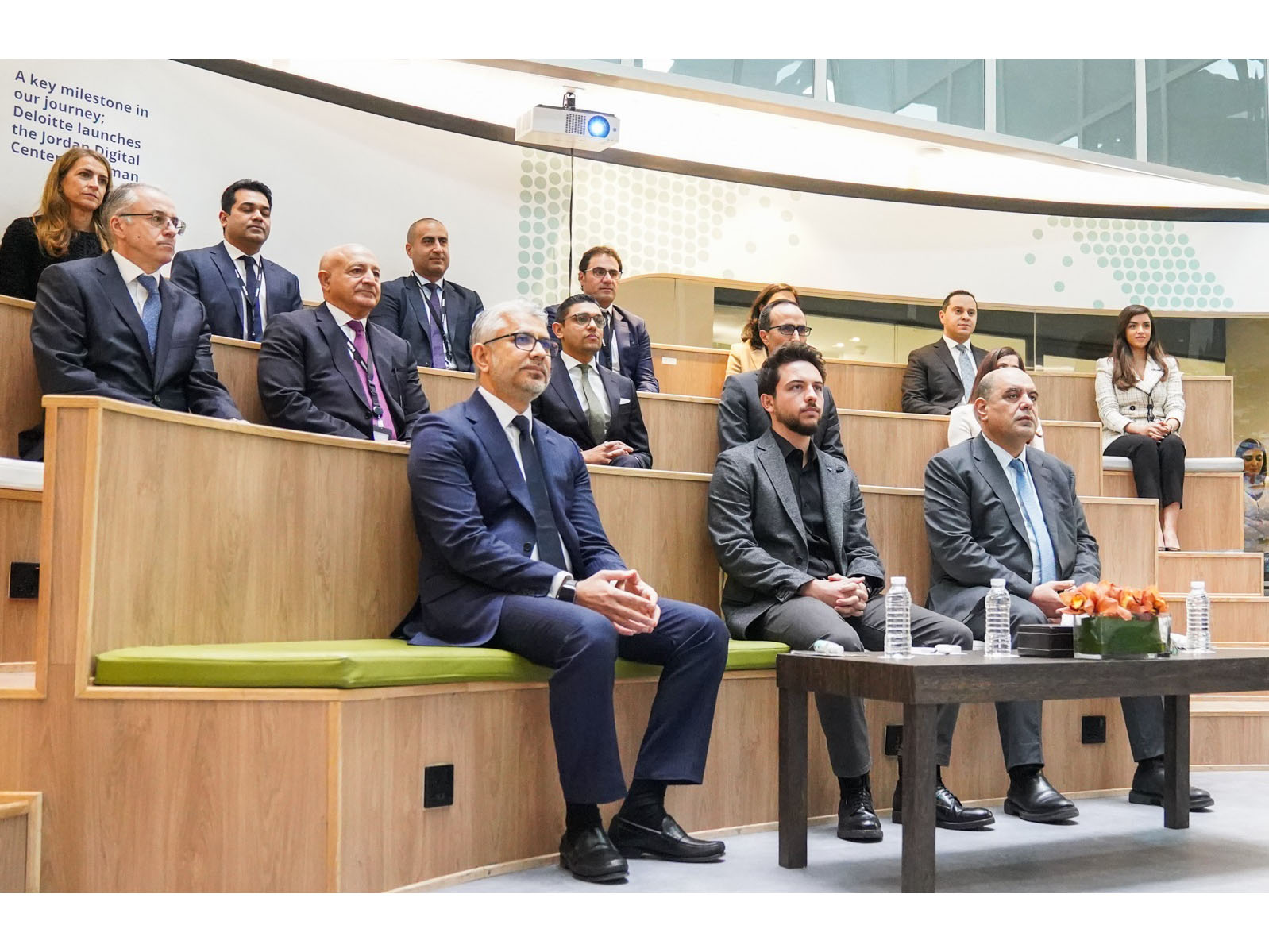 Deloitte launches Jordan Digital Center, the third facilty of its kind in the Middle East Image