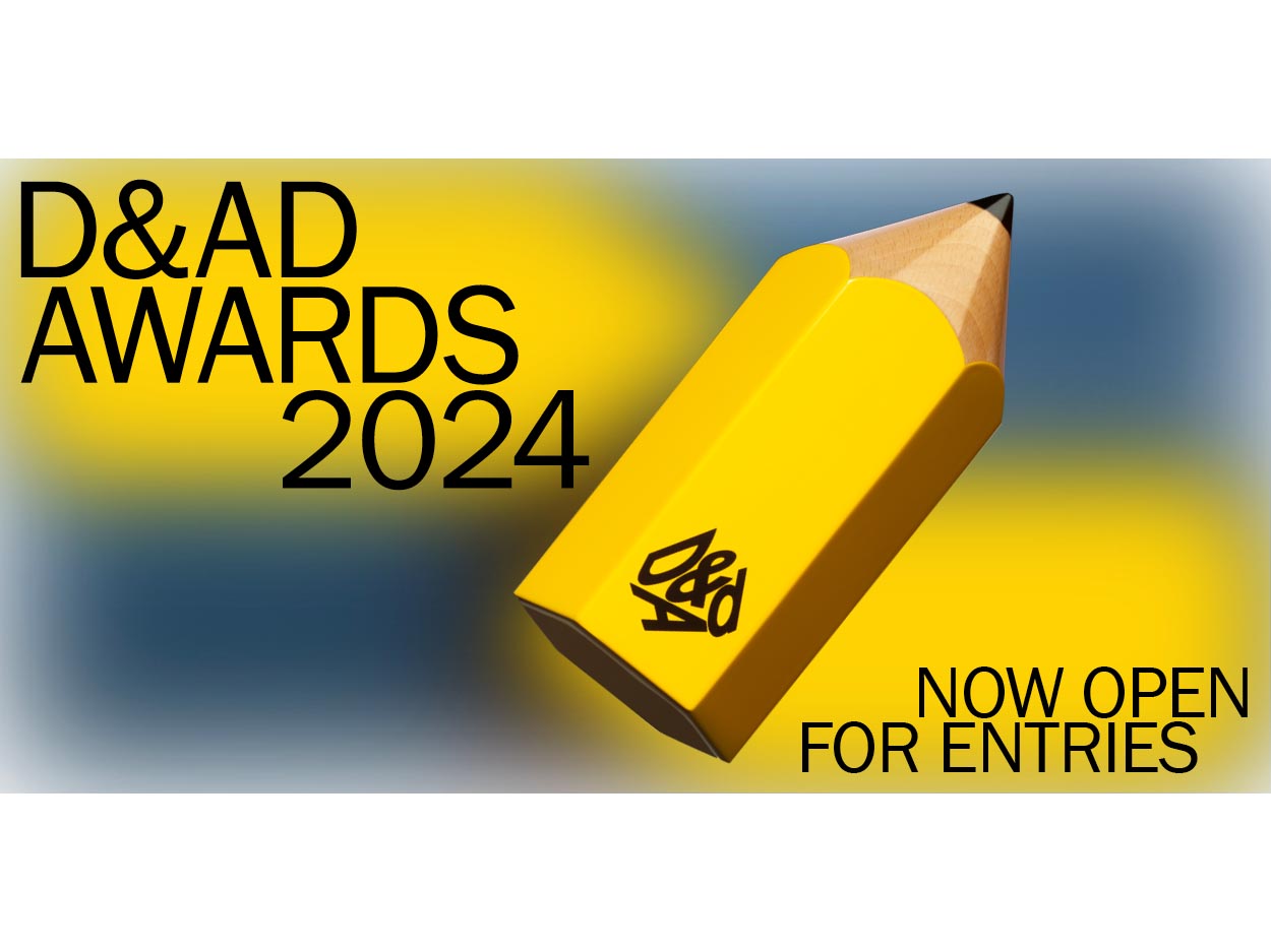 D&AD announces key changes and updates to the D&AD Awards 2024 Image
