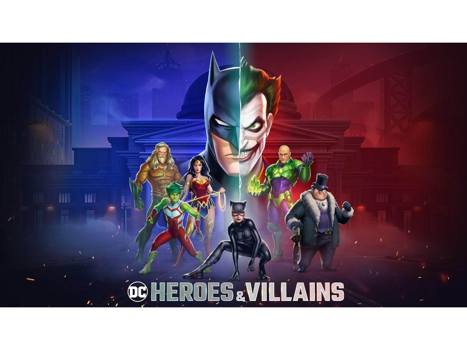 MENA’s Sandsoft partners with Jam City to launch DC Heroes & Villains mobile game Image