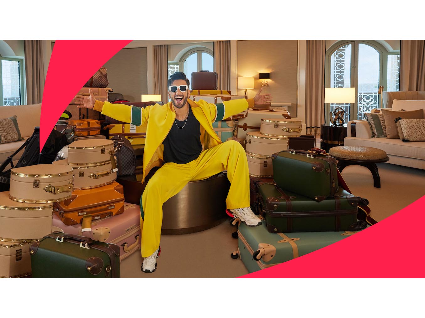 Serviceplan Middle East and Dejavu put Abu Dhabi again on the global map with winter campaign Image