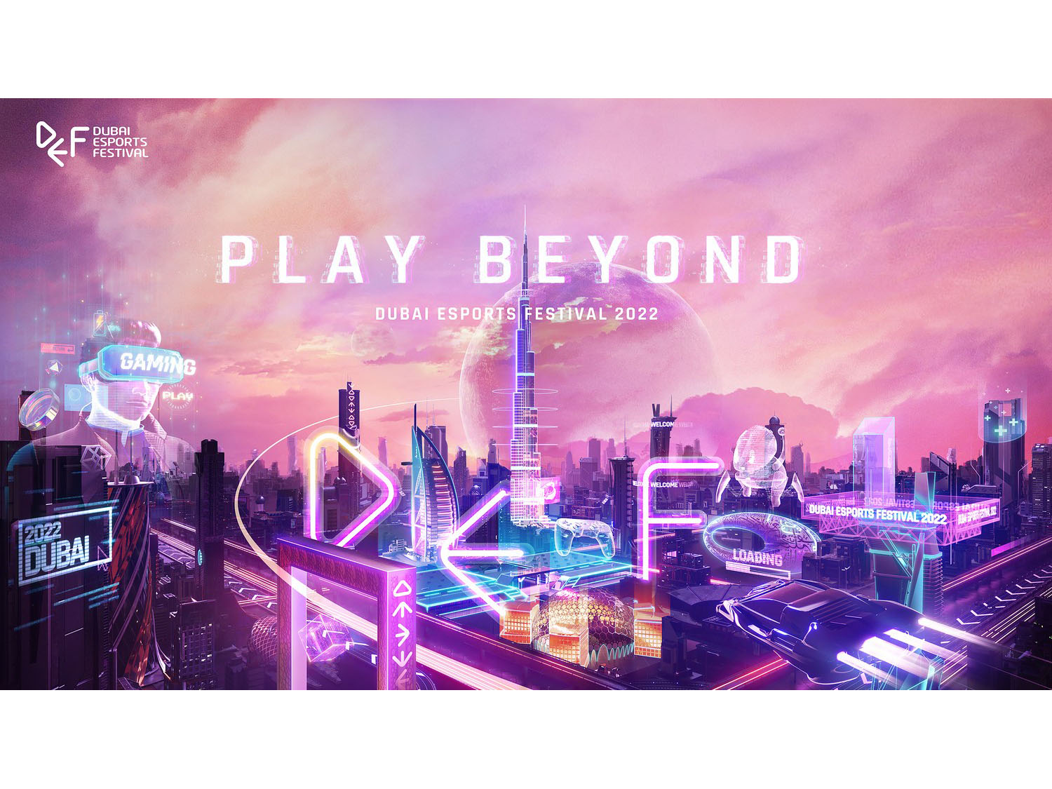 DEF 2022 set to cement Dubai’s position as a year-round global hub for esports and gaming Image