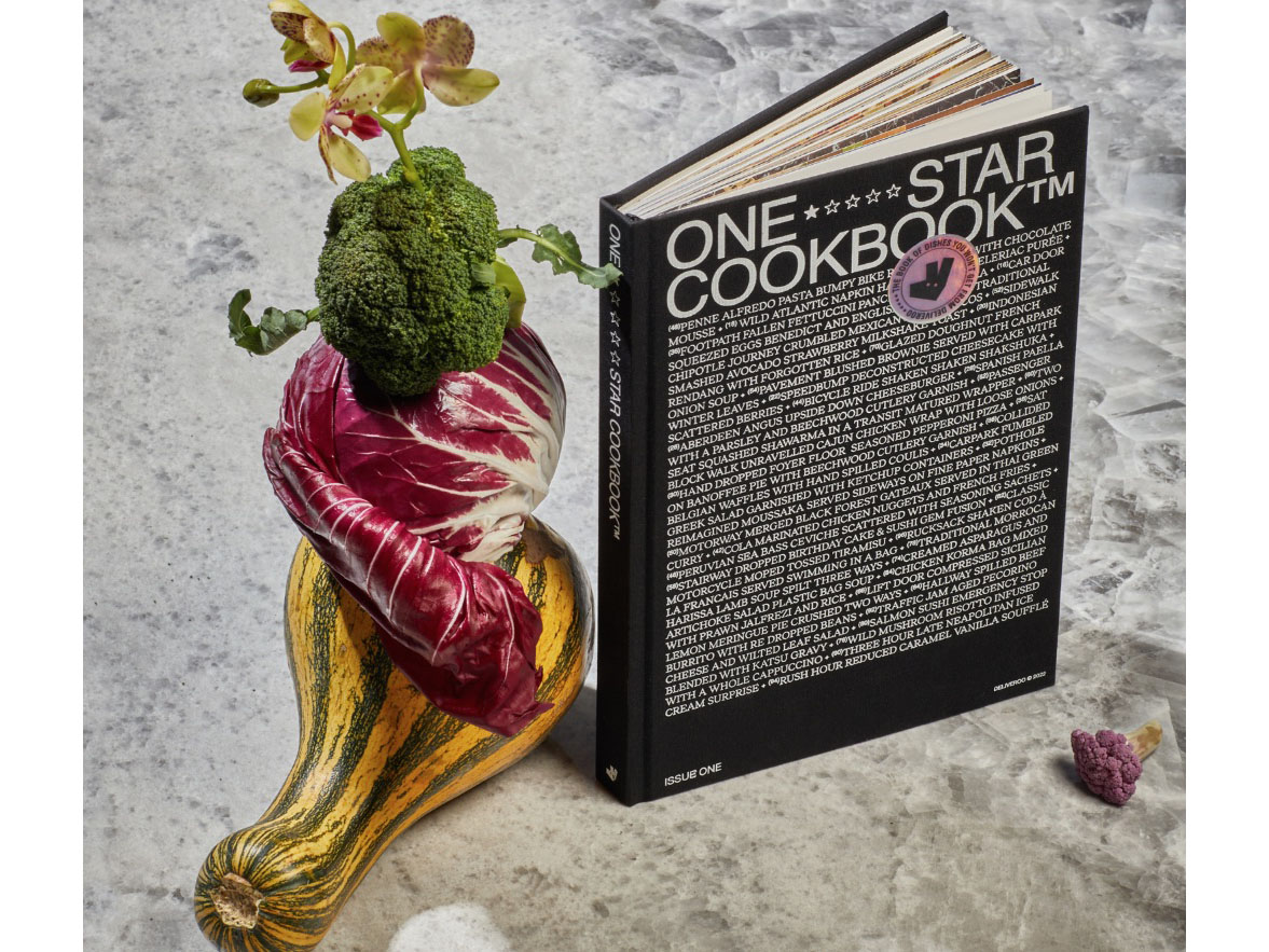 The ‘One-Star Cookbook’ by Deliveroo UAE or how delivery disasters were turned into mouthwatering recipes  Image