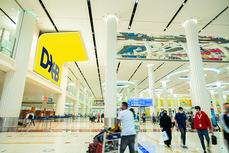 JCDecaux introduces its ultimate digital icon, ‘The Wave’, at DXB  Image