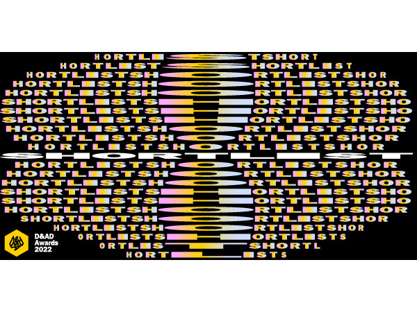 1362 entries shortlisted at the 60th annual D&AD Awards including 13 from the Middle East Image