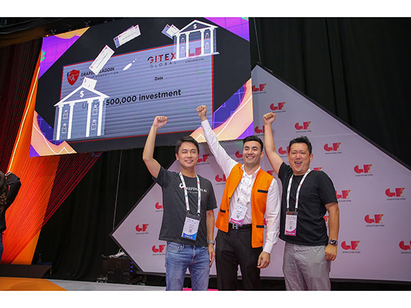 GITEX Future Stars Supernova Challenge 2021 awards Korean startup Deepbrain AI top prize  Image