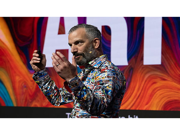 Dino Burbidge joins WOO as its first creative-in-residence Image