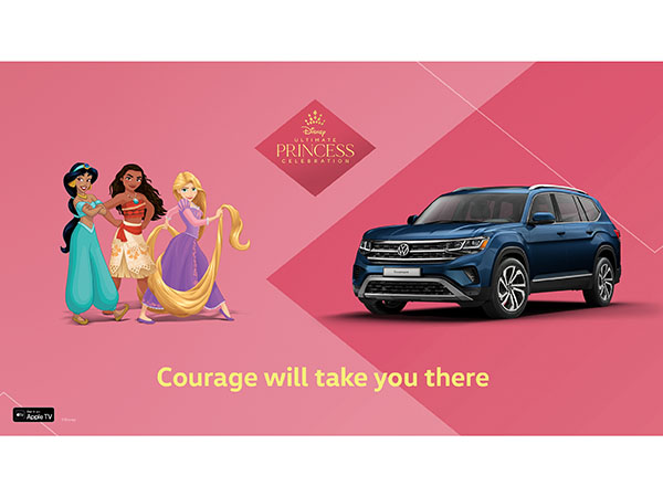 Volkswagen and Disney celebrate the power of courage and kindness in series of heartwarming videos   Image