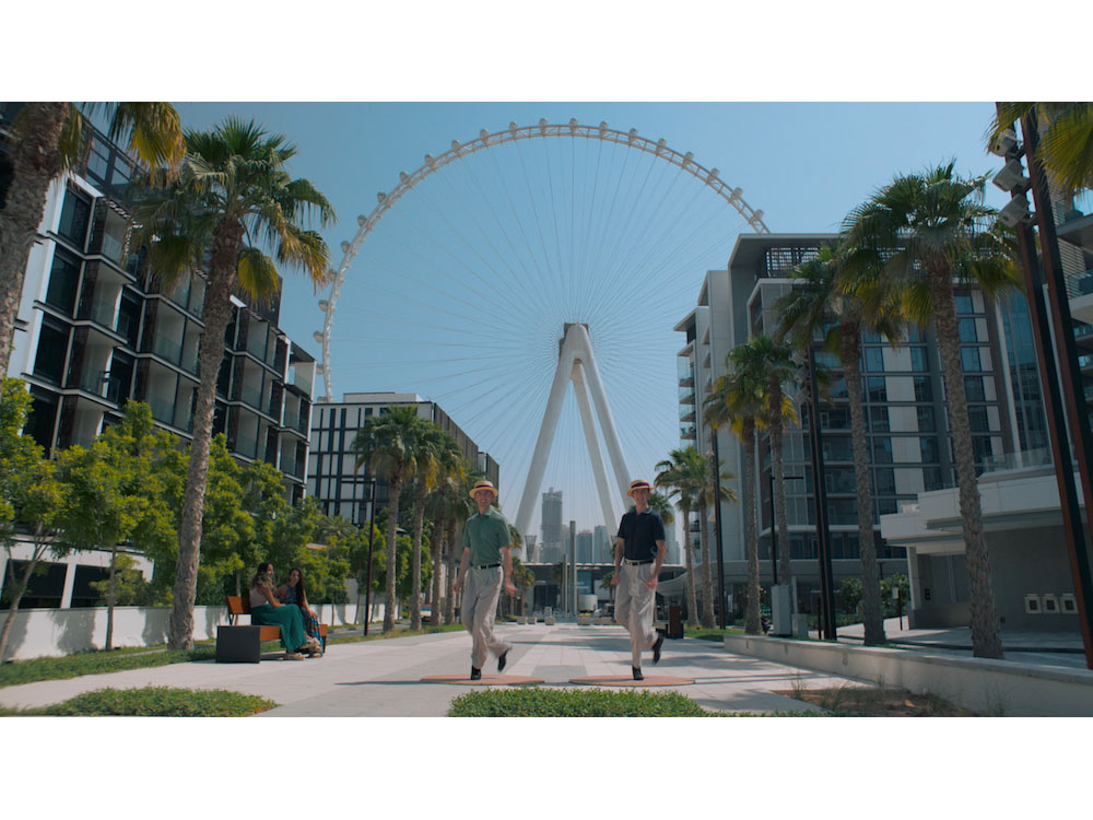electriclime° and Wunderman Thompson Dubai unveil an exciting musical piece for Dubai Tourism Image