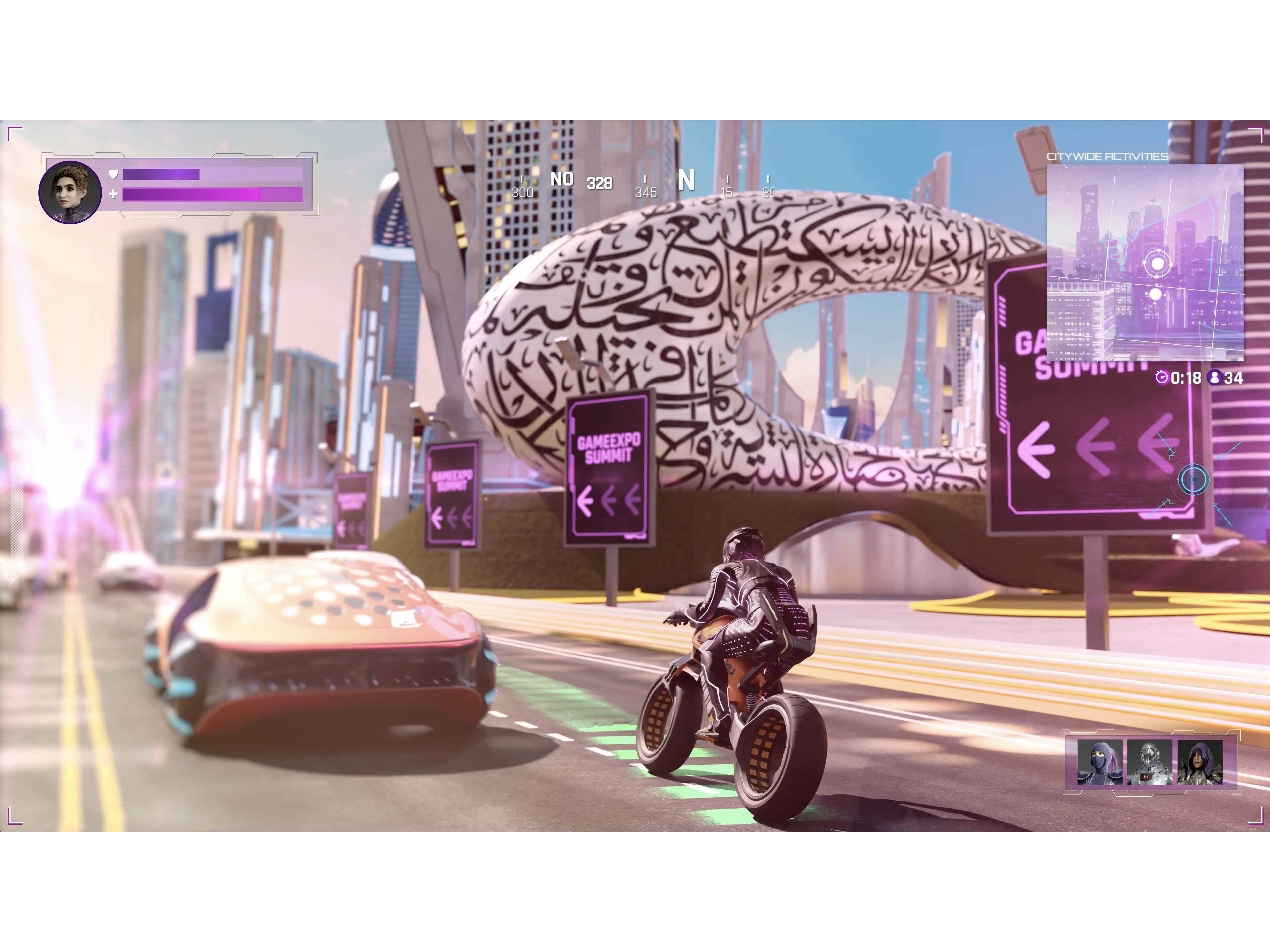 Horizon FCB gamifies the city ahead of Dubai Esports and Games Festival Image
