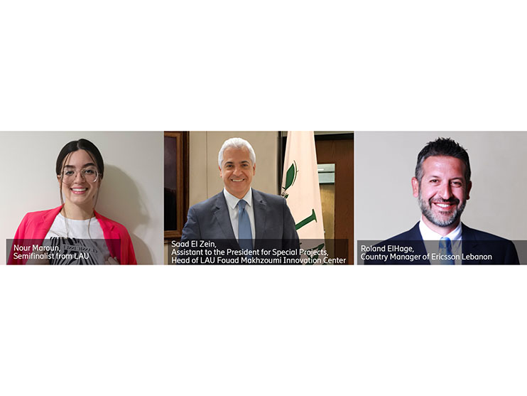 Lebanese American University Makes Semi-Finals at Ericsson Innovation Award 2020 Image