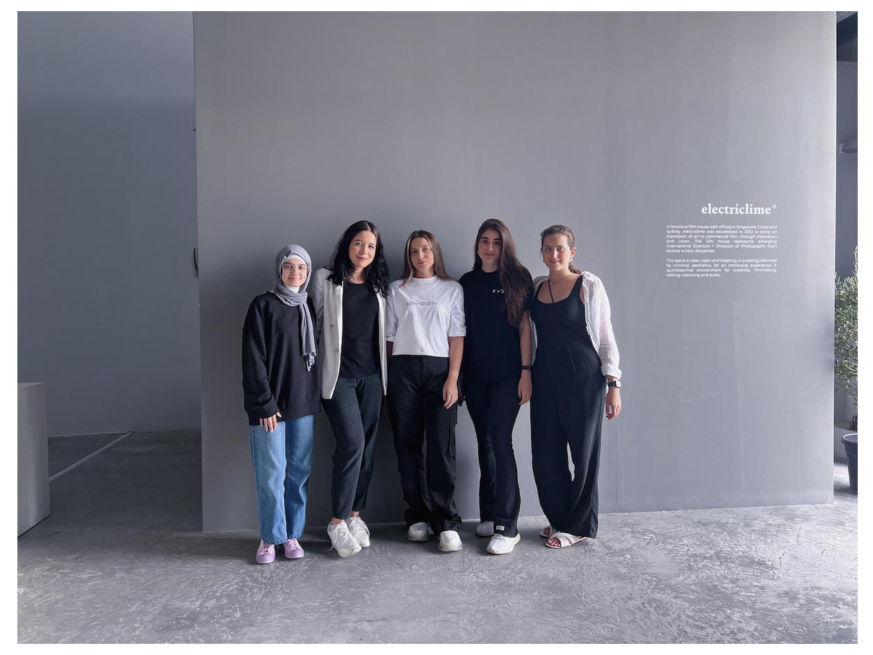 Jumana Radi leads an all-female electriclime° team in the ever-growing Dubai production market Image
