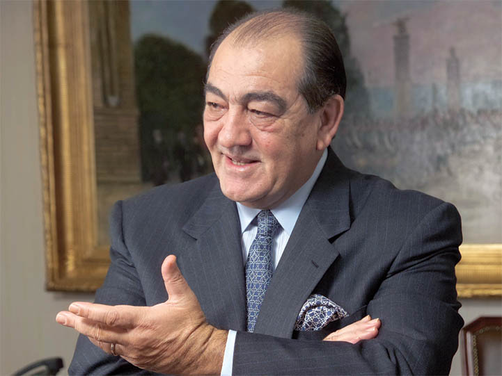 One of the region’s most successful marketing pioneers, Edmond Moutran, has passed away Image