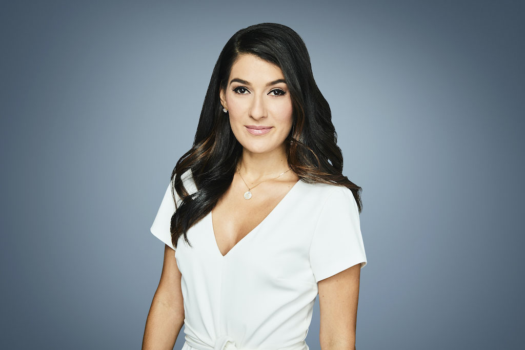 CNN Eleni Giokos promoted to Anchor & Correspondent, moving to CNN UAE   Image