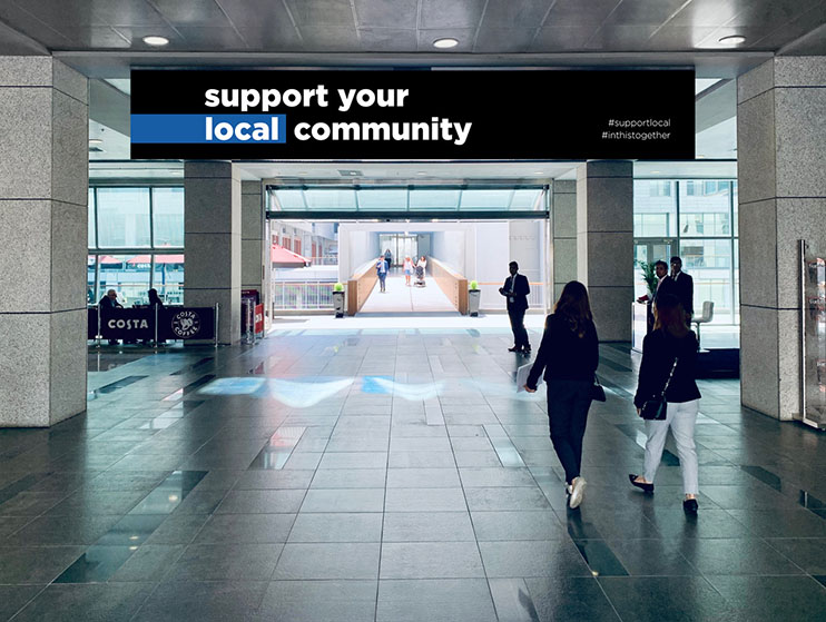 Elevision Media creates AED 4million media fund to support local SMEs affected by COVID-19 crisis Image