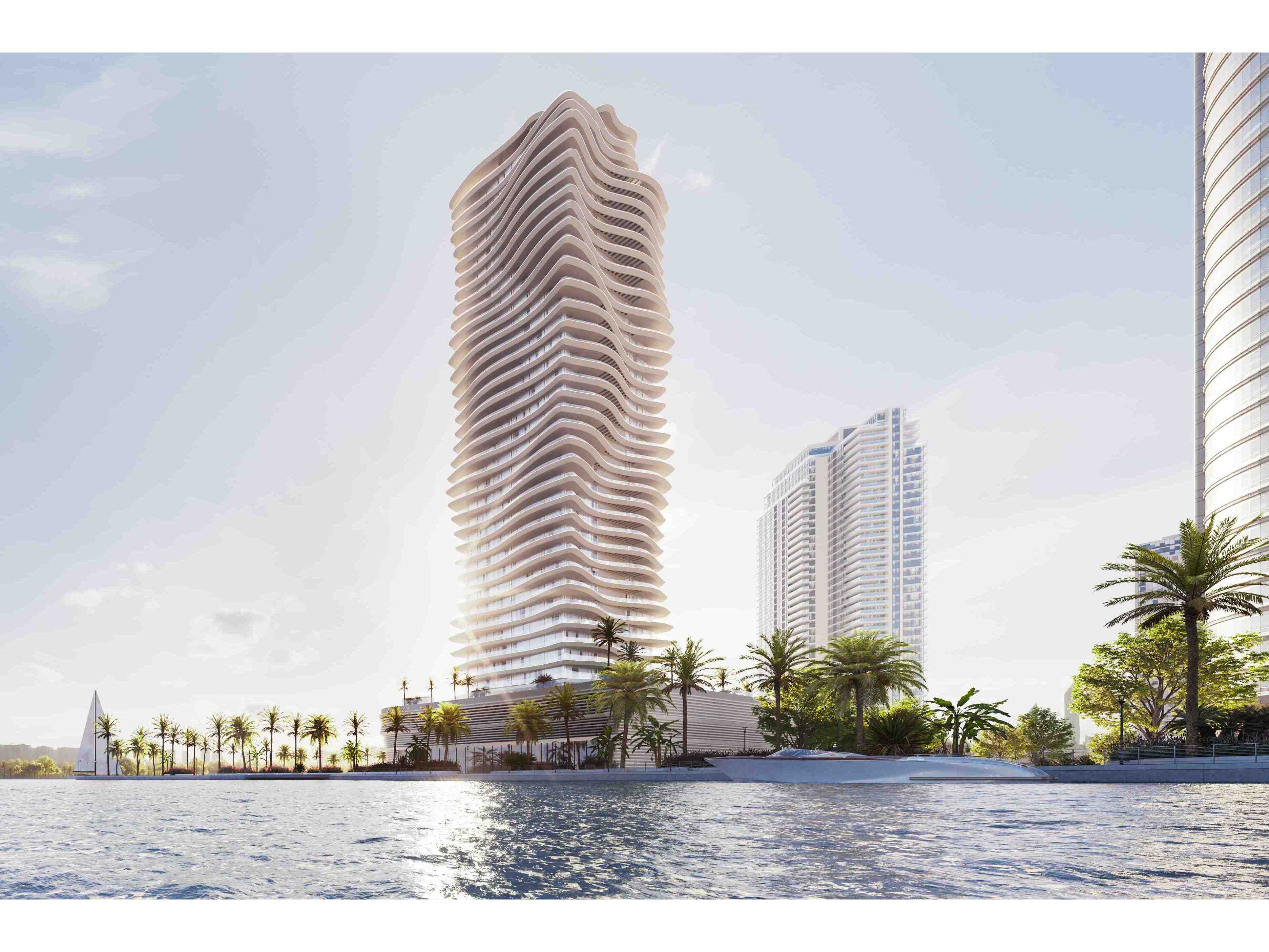 Elie Saab Waterfront by Ohana, a new architectural wonder recently unveiled in Abu Dhabi Image