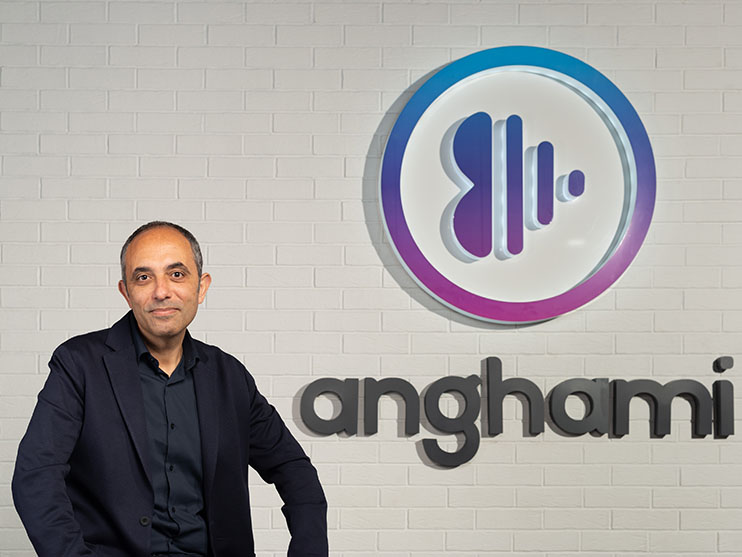 Elie Habib, Co-founder and Chairman of Anghami Elie Habib, Co-founder and Chairman of Anghami