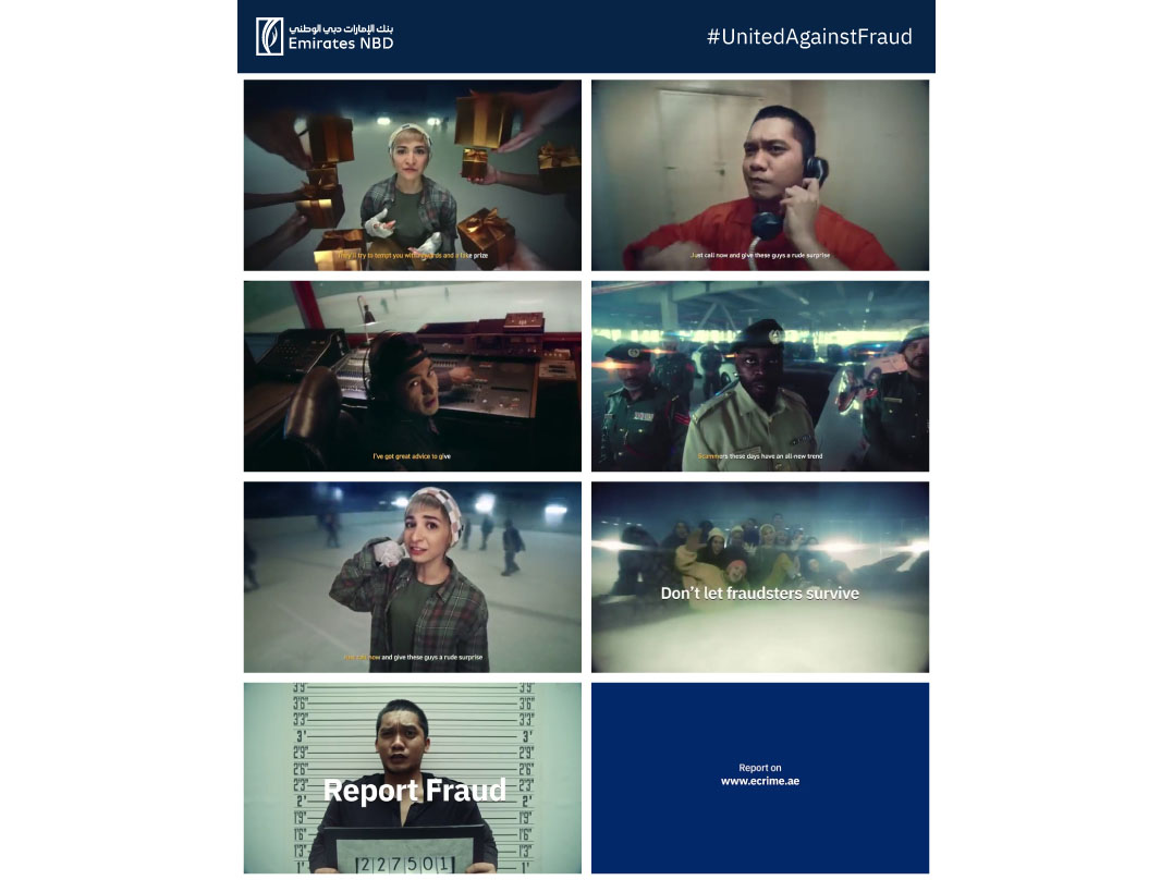 Emirates NBD keen to educate people about real-time scams through ‘United Against Fraud’ campaign Image