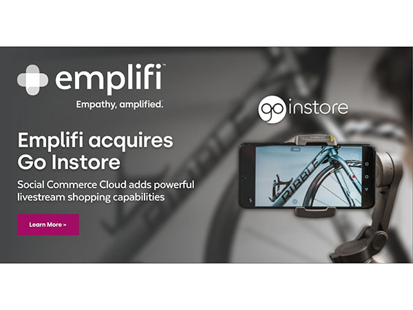 Emplifi Acquires Live Commerce Software Provider Go Instore to Enable In Store Experiences Online  Image