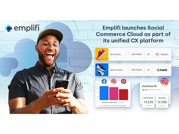 Emplifi releases Social Commerce Cloud, an innovative, first of its kind platform Image