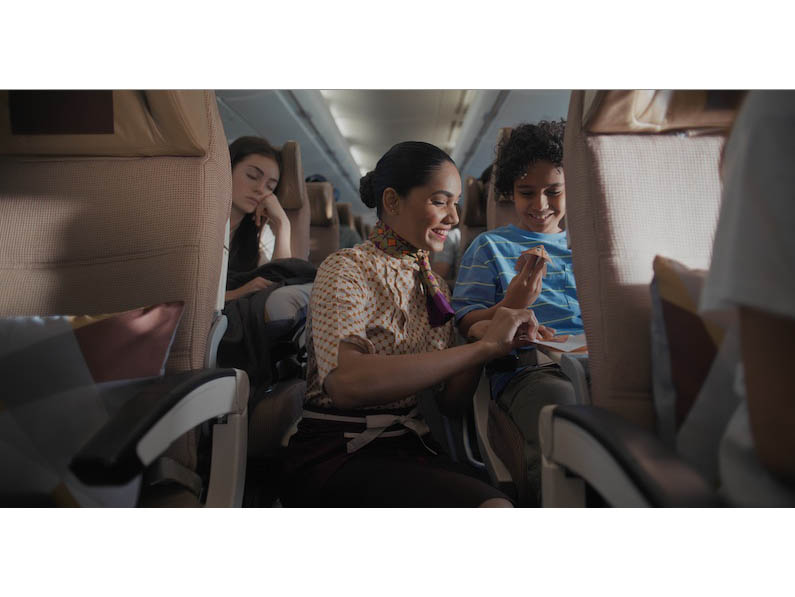 Etihad Airways rocks the sky with 'Nothing is Impossible' campaign by Media.Monks Image
