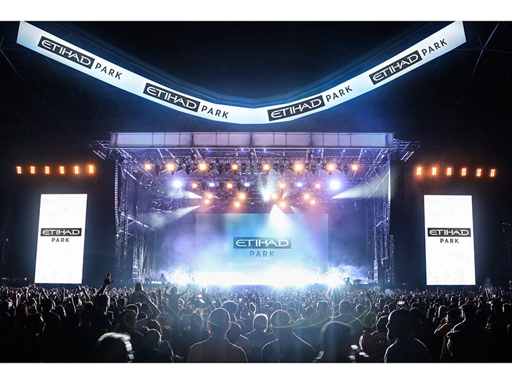 The Middle East's largest outdoor venue is rebranded Etihad Park  Image