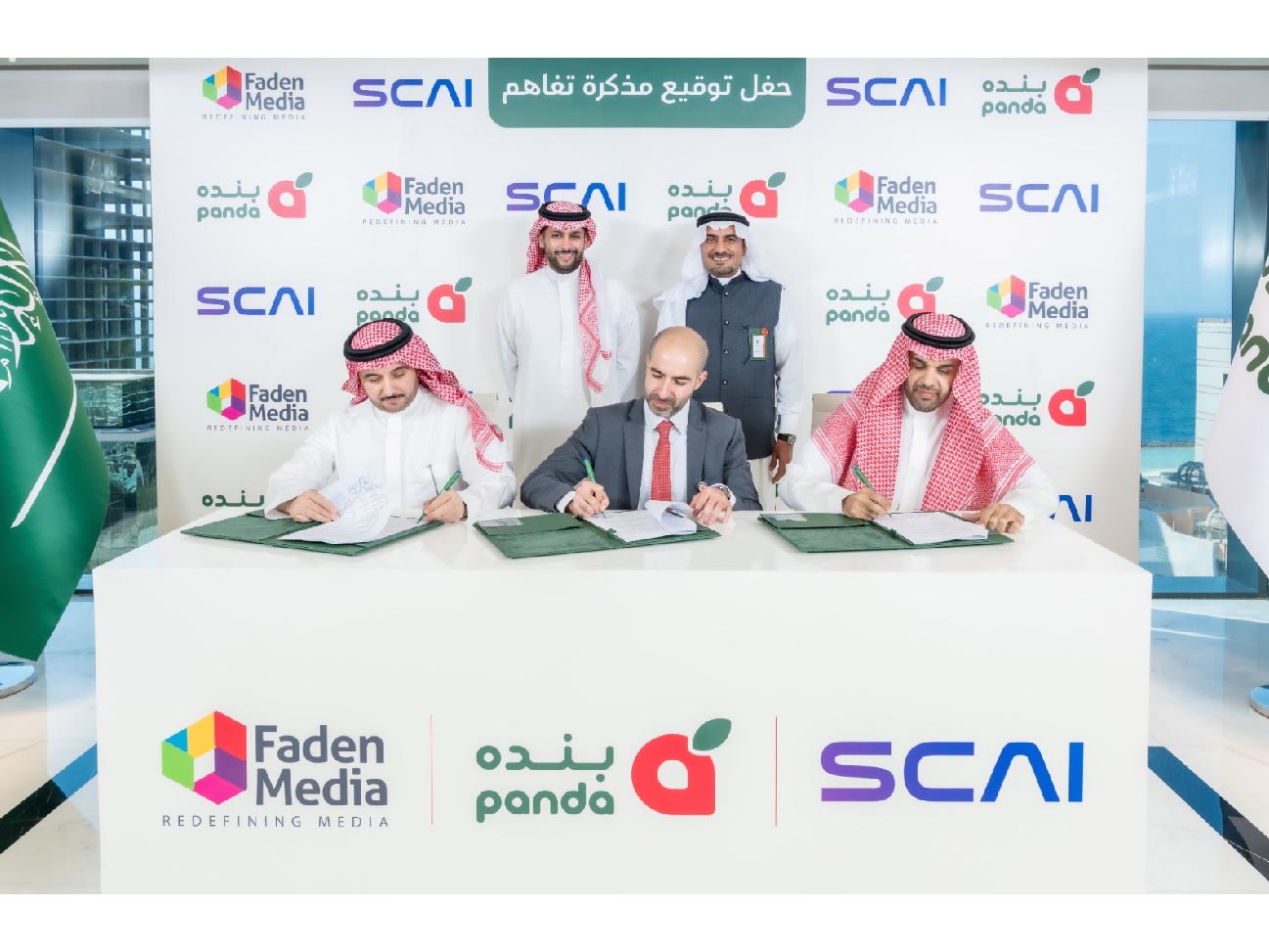  Panda, SCAI and Faden Media to build an AI-driven media network Image