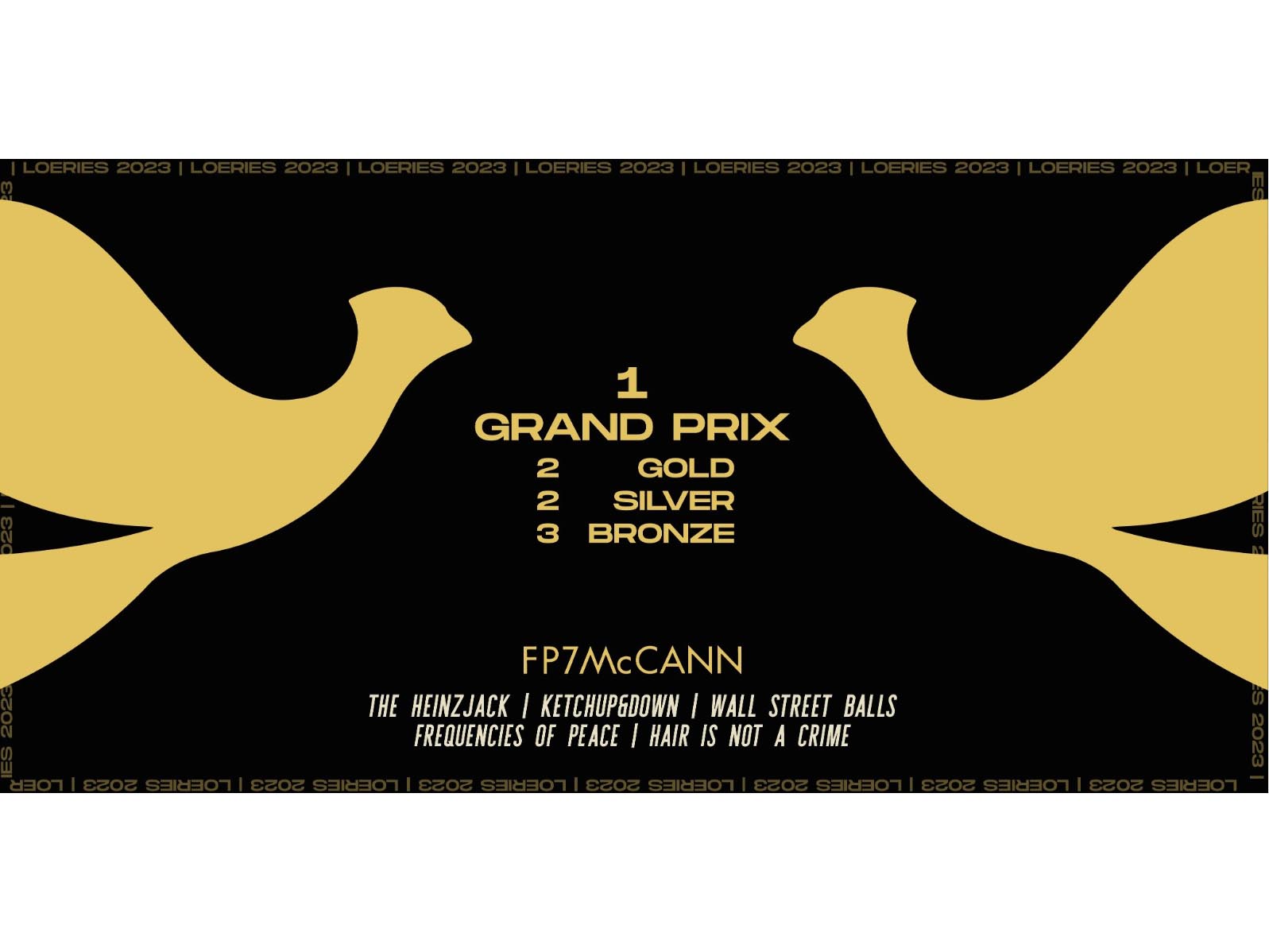 FP7McCann wins big at the Loeries Festival Image