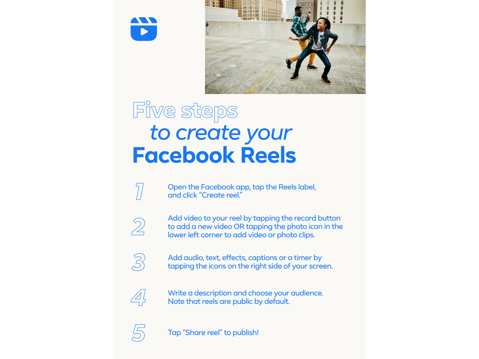 Facebook Reels How To Guide Facebook Reels How To Guide