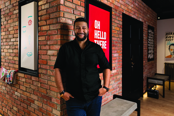 Firas Mghames: 'The Beat Goes On' Image