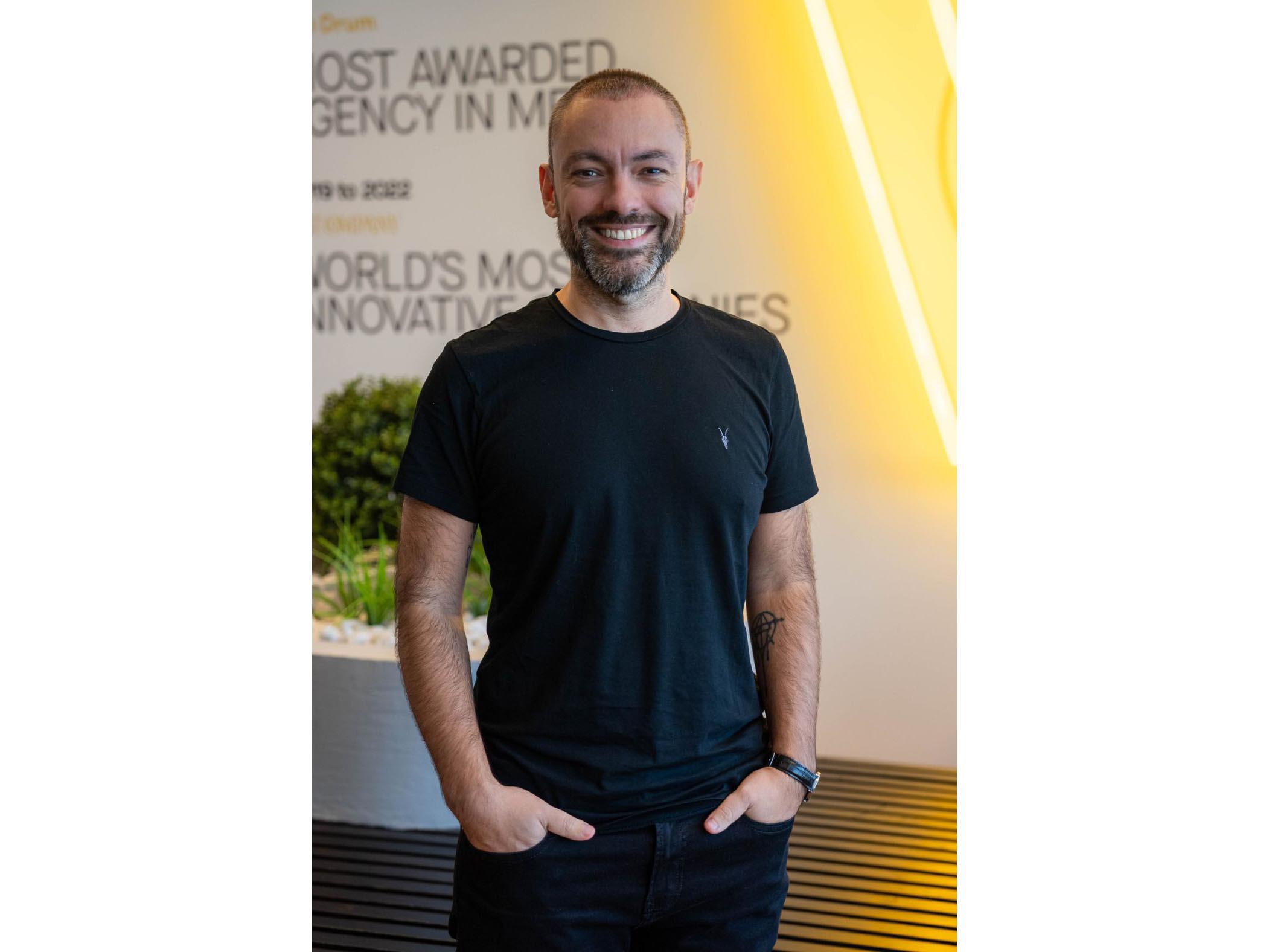 Frederico Roberto: ‘Creativity isn't really rocket science' Image