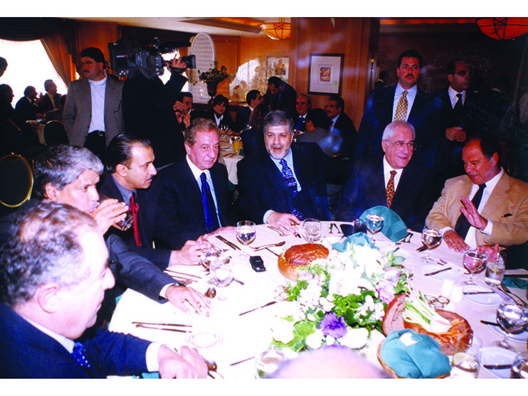 Ramsay Najjar - around friends and colleagues Ramsay Najjar - around friends and colleagues