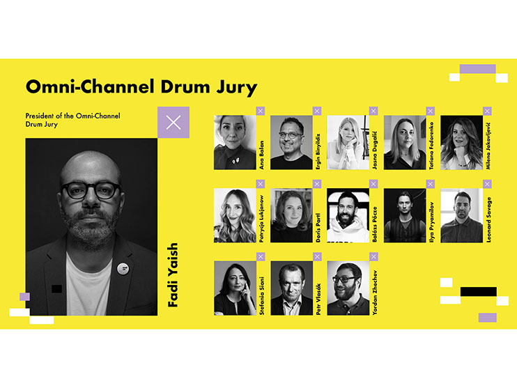 Fadi Yaish Appointed as the President of Omni-Channel Drum Jury Image