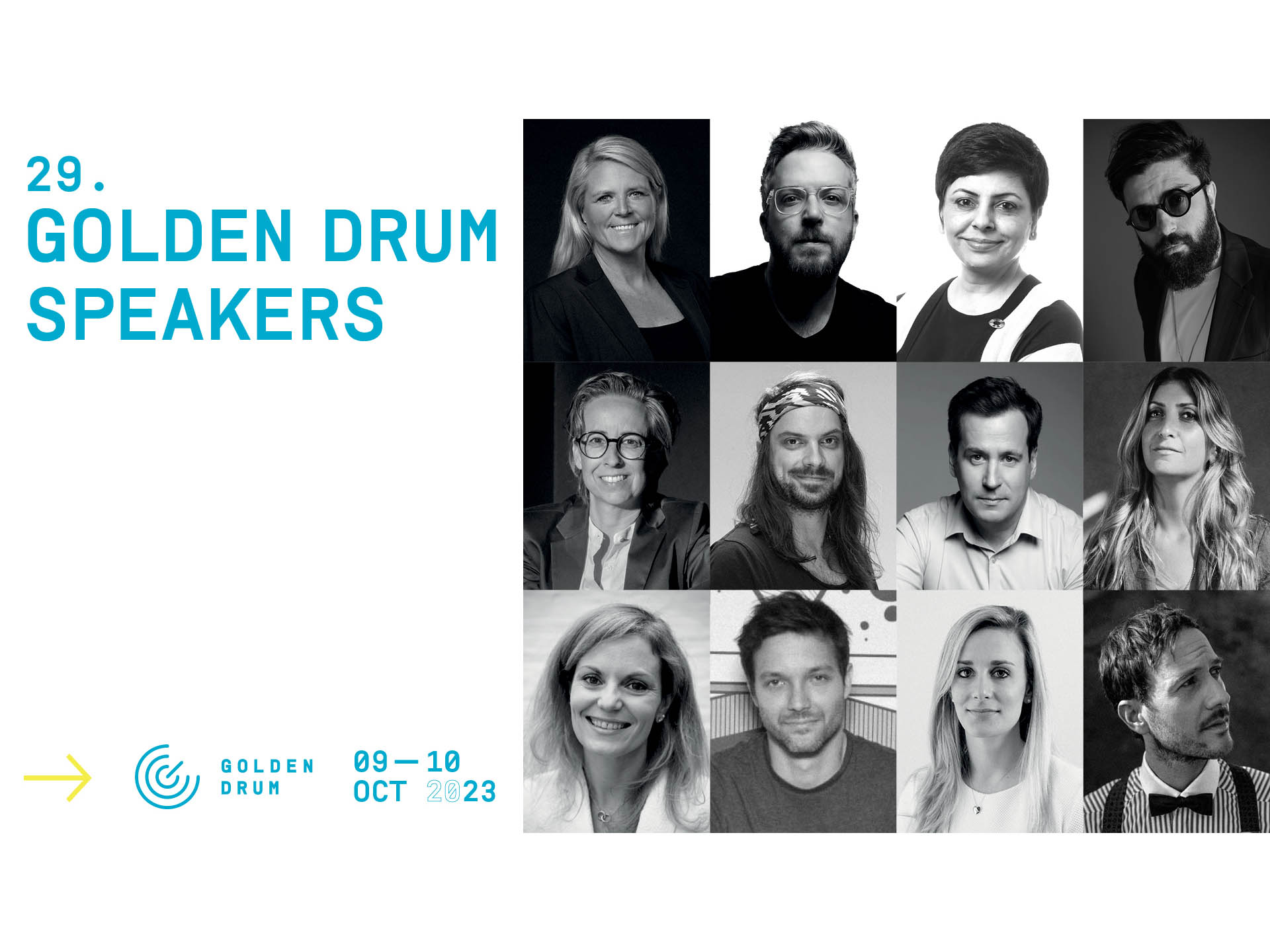 Golden Drum Festival announces preliminary program and first speakers Image