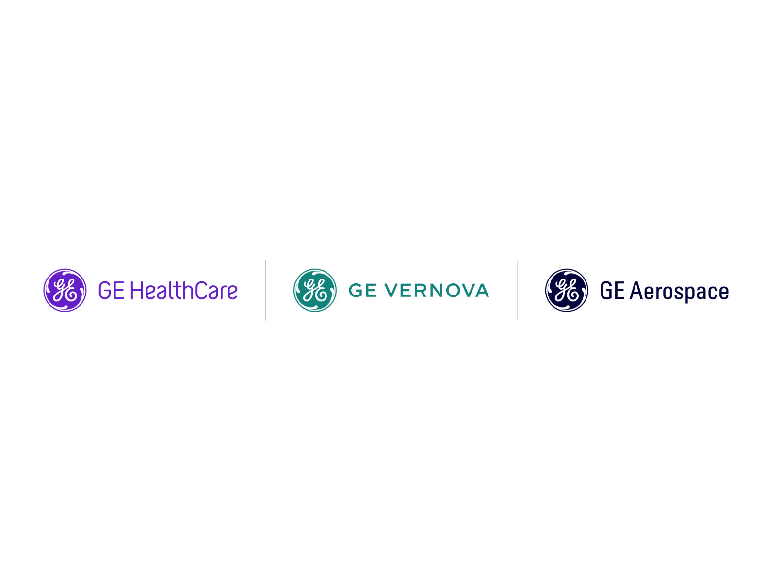 GE unveils brand names for three planned future public companies Image