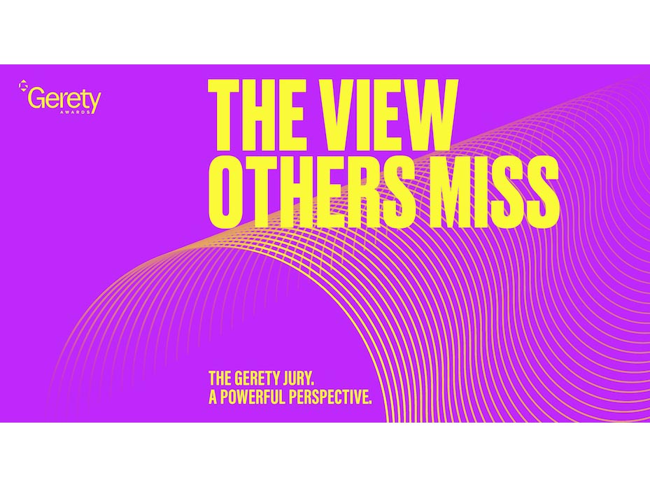 Gerety, the Awards with a powerful perspective is still collecting entries Image