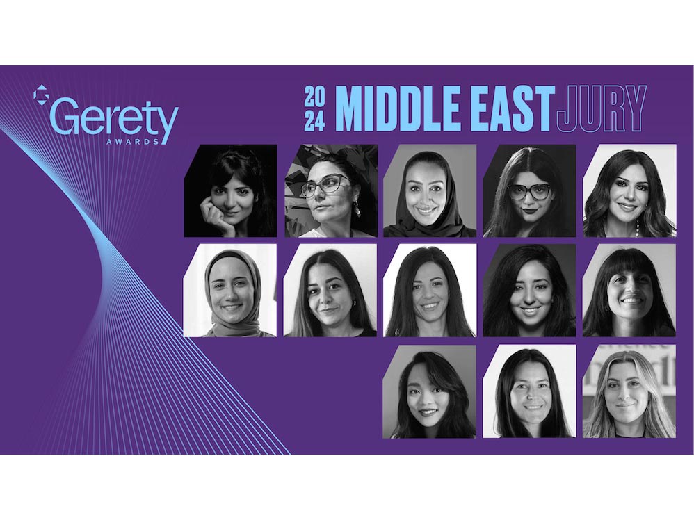 Gerety Awards announces its 2024 Middle East jury Image