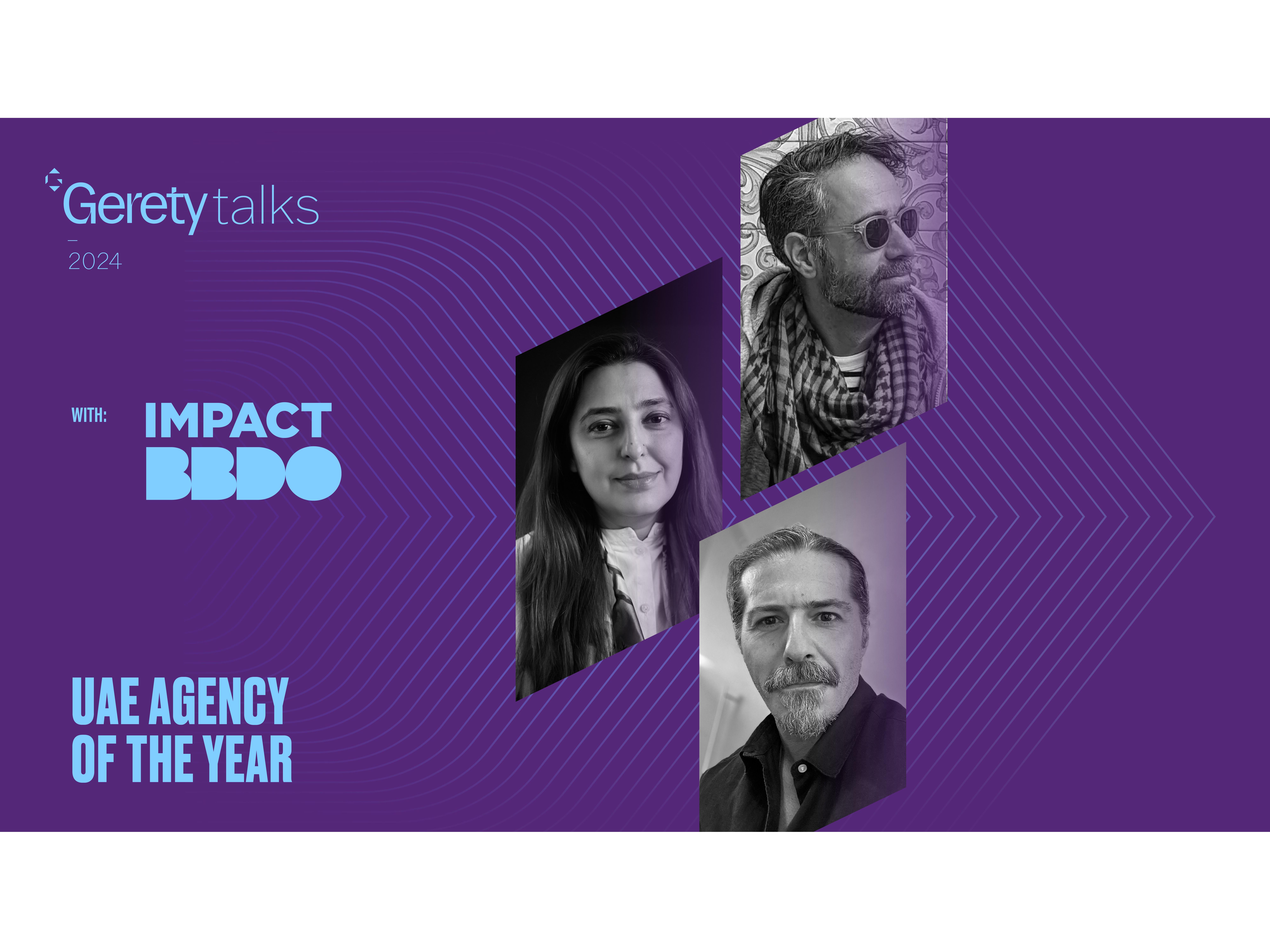 Gerety Talks with Impact BBDO, UAE Agency of the Year 2023 Image