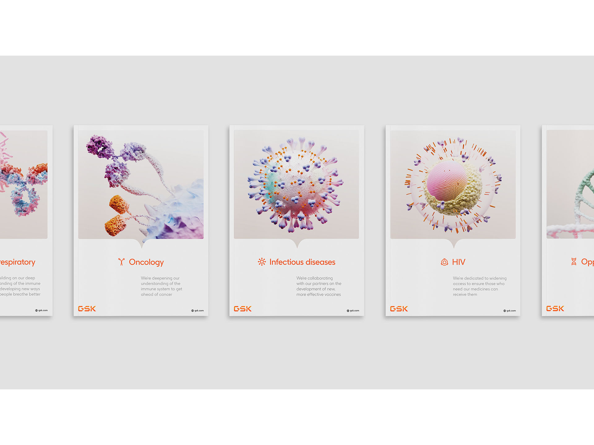 GSK new identity by Wolff Olins GSK new identity by Wolff Olins