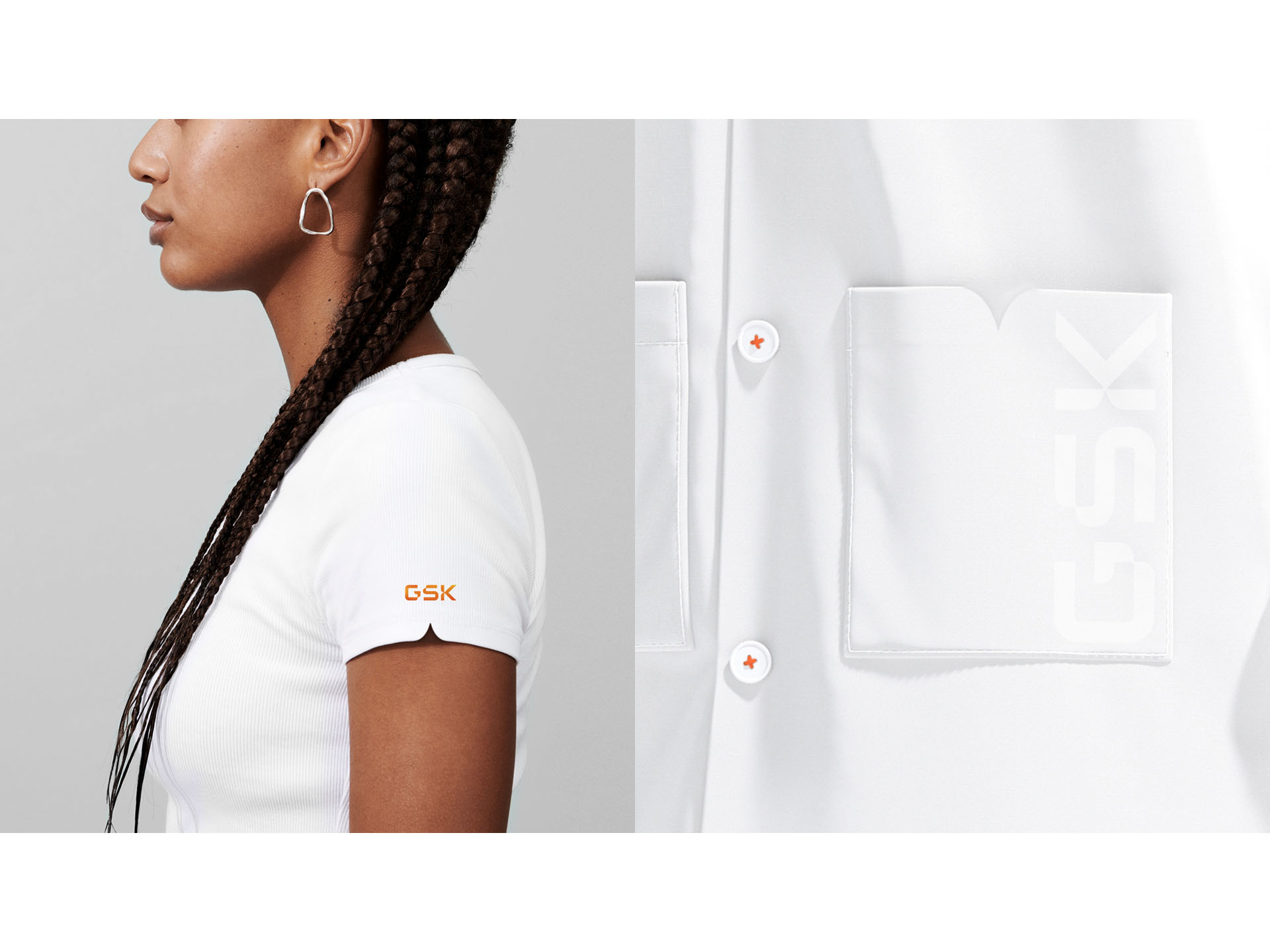 GSK new identity by Wolff Olins GSK new identity by Wolff Olins