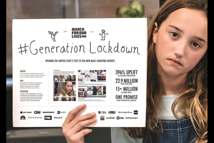 Gerety Gold winners " Generation Lockdown Gerety Gold winners " Generation Lockdown