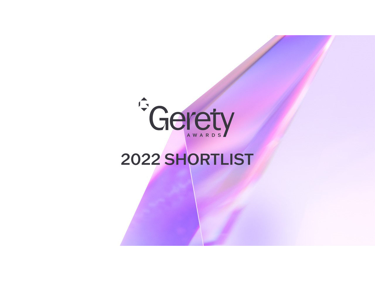 Gerety reveals the 2022 shortlist  Image