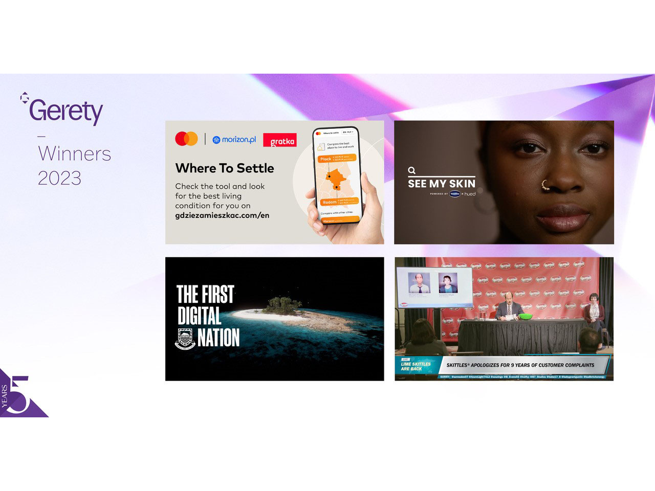 Leo Burnett Beirut, Horizon FCB and MullenLowe MENA among Gerety awards' 2023 winners Image
