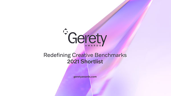 The Gerety Awards announces its 2021 shortlist Image