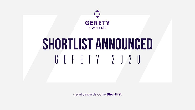 Gerety Awards 2020 Shortlist Revealed Image