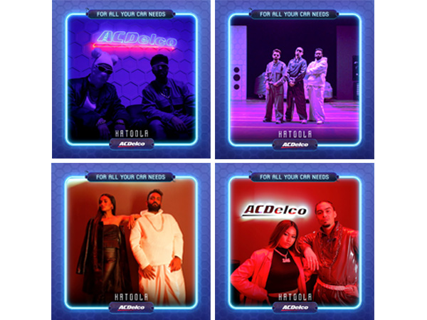 ACDelco new campaign by Havas ME turns into a hit and beats the charts Image
