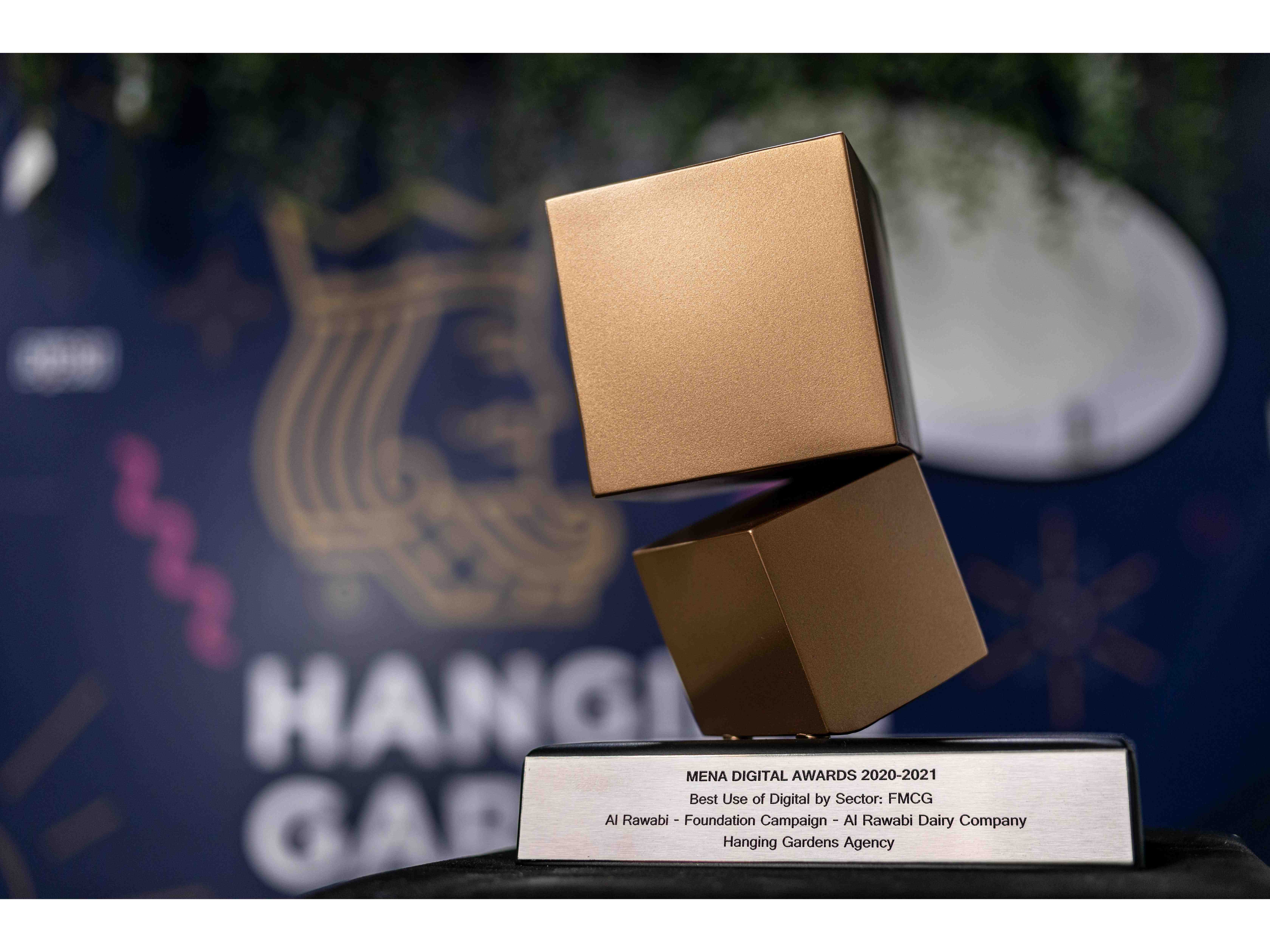The Hanging Gardens Agency earns a Bronze at MENA Digital Awards for ‘Best Use of Digital by Sector: FMCG’  Image