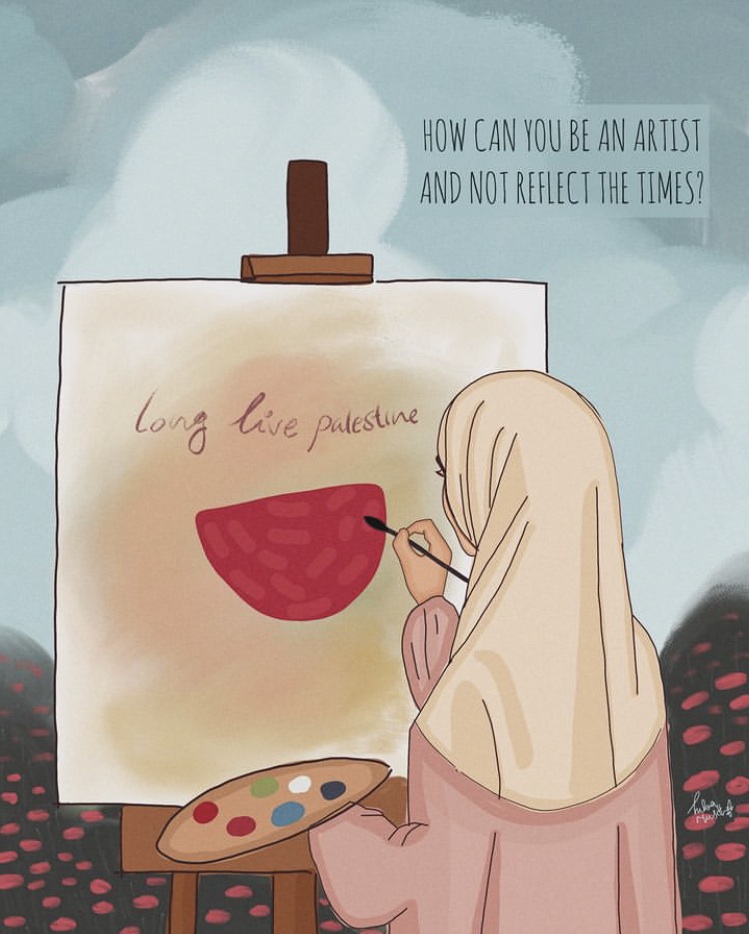 Illustration by Hibah Musthafa Illustration by Hibah Musthafa