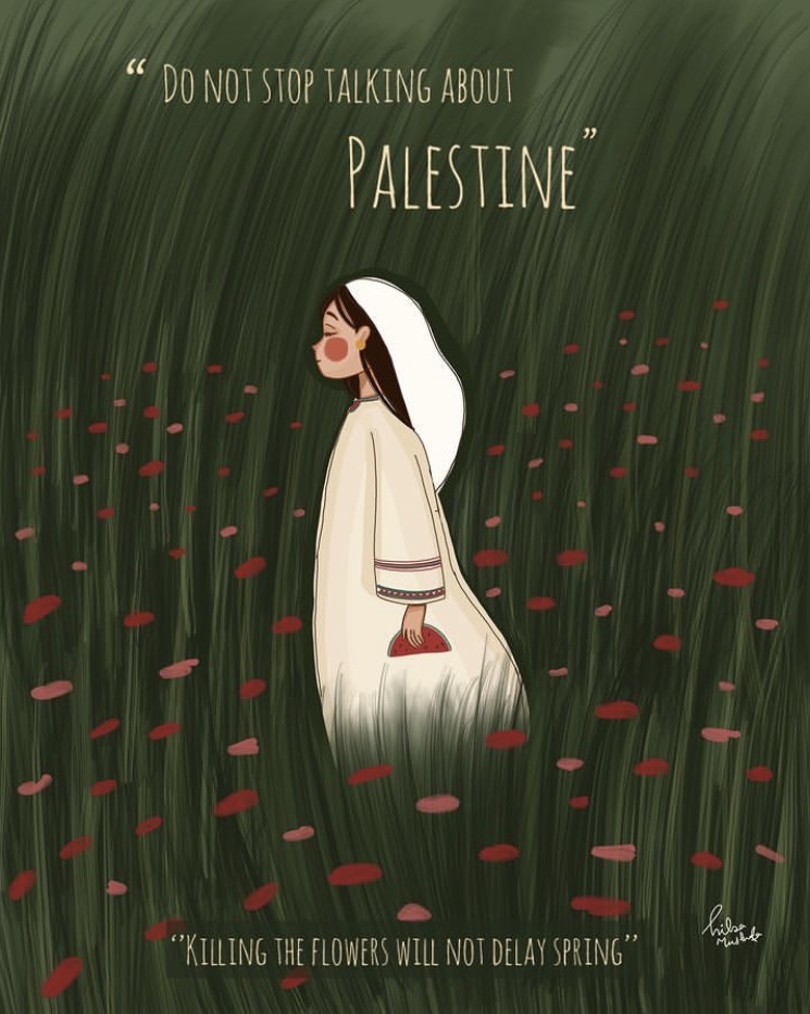 Illustration by Hibah Musthafa Illustration by Hibah Musthafa